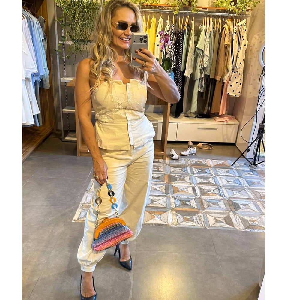 CONJUNTO TOMARA Q CAIA HELENA